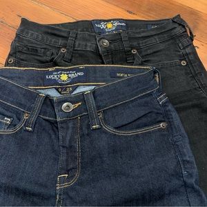 Lucky Jeans bundle!